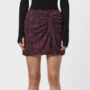 All Saints Rylie Plume Skirt, Size US 0